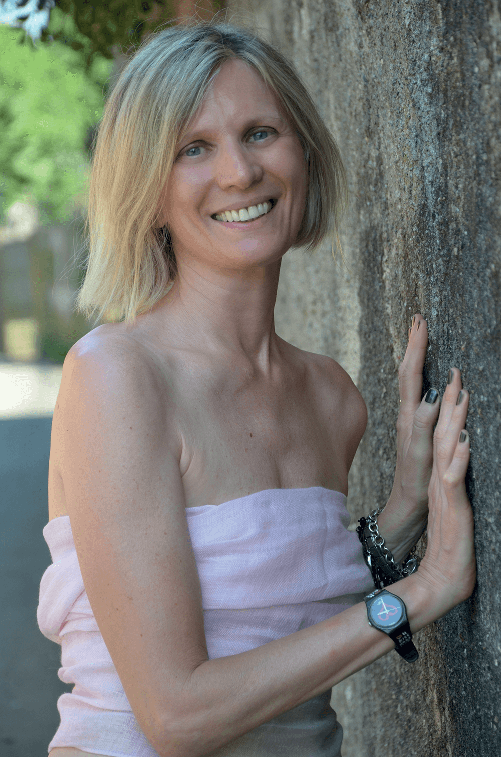 Cristina Cazzulani Sorrisi in rosa