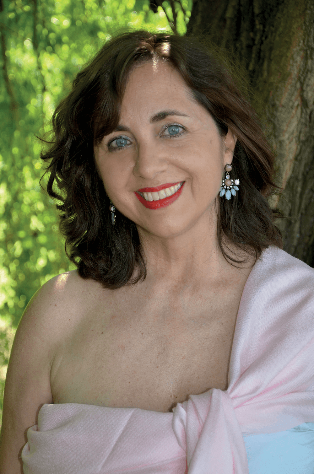 Manuela Pasqua Sorrisi in rosa