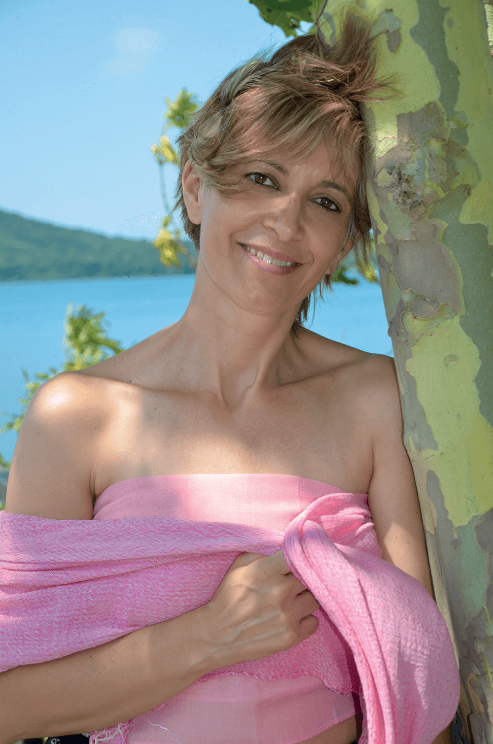 Mara Clarichetti Sorrisi in rosa