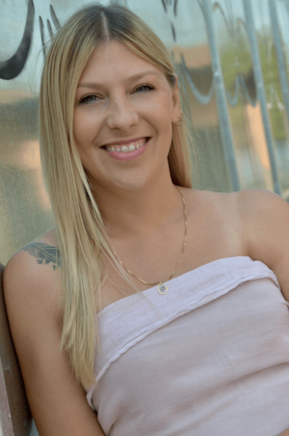 Marika Bosisio Sorrisi in rosa